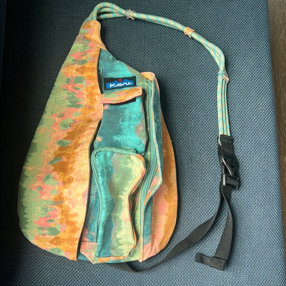 KAVU Multicolor Rope Sling Bag
